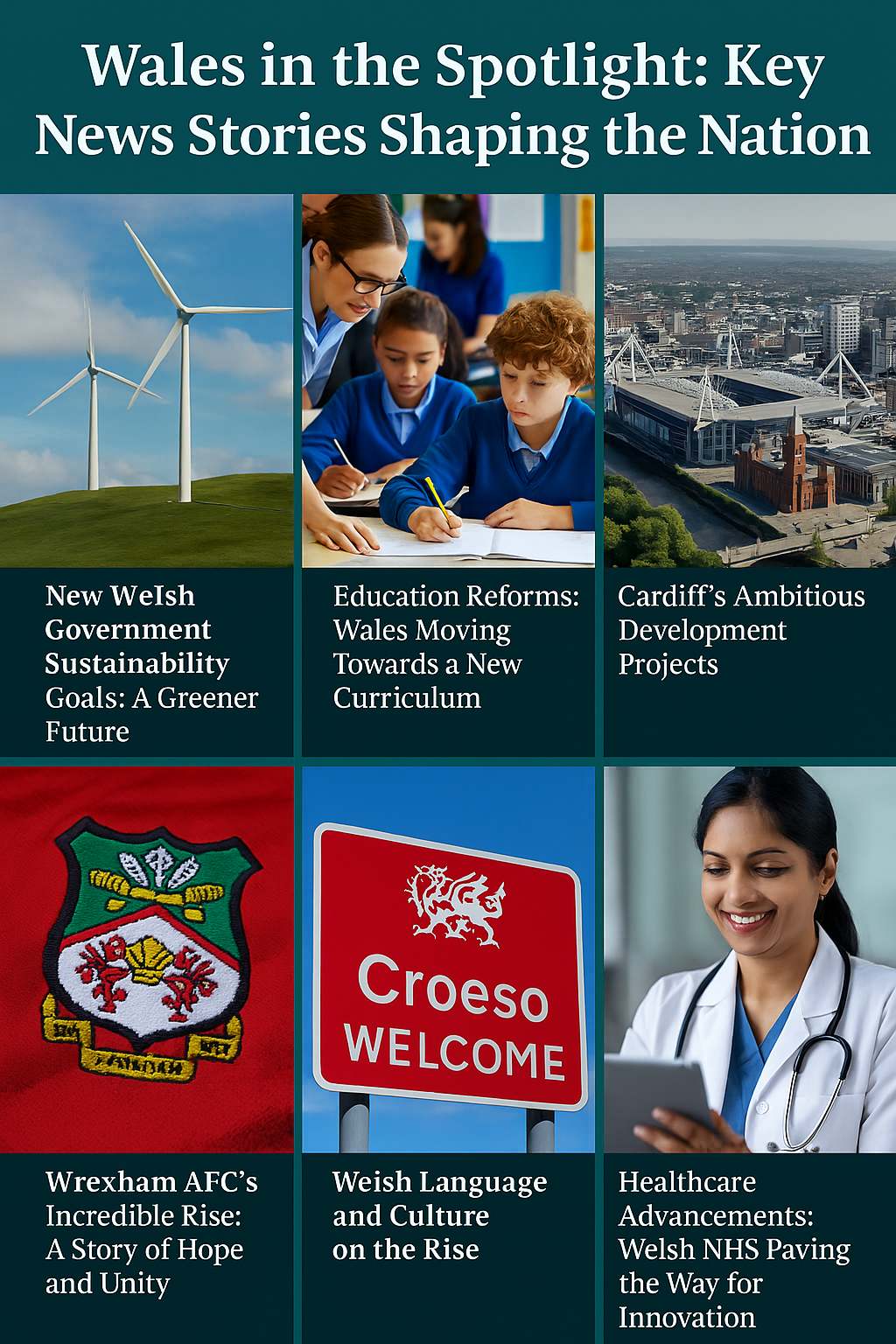 Spotlight Wales – Roundup of national news. April 2025